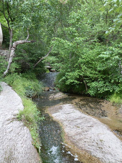 北京蓝狮在线团队松山之旅景色