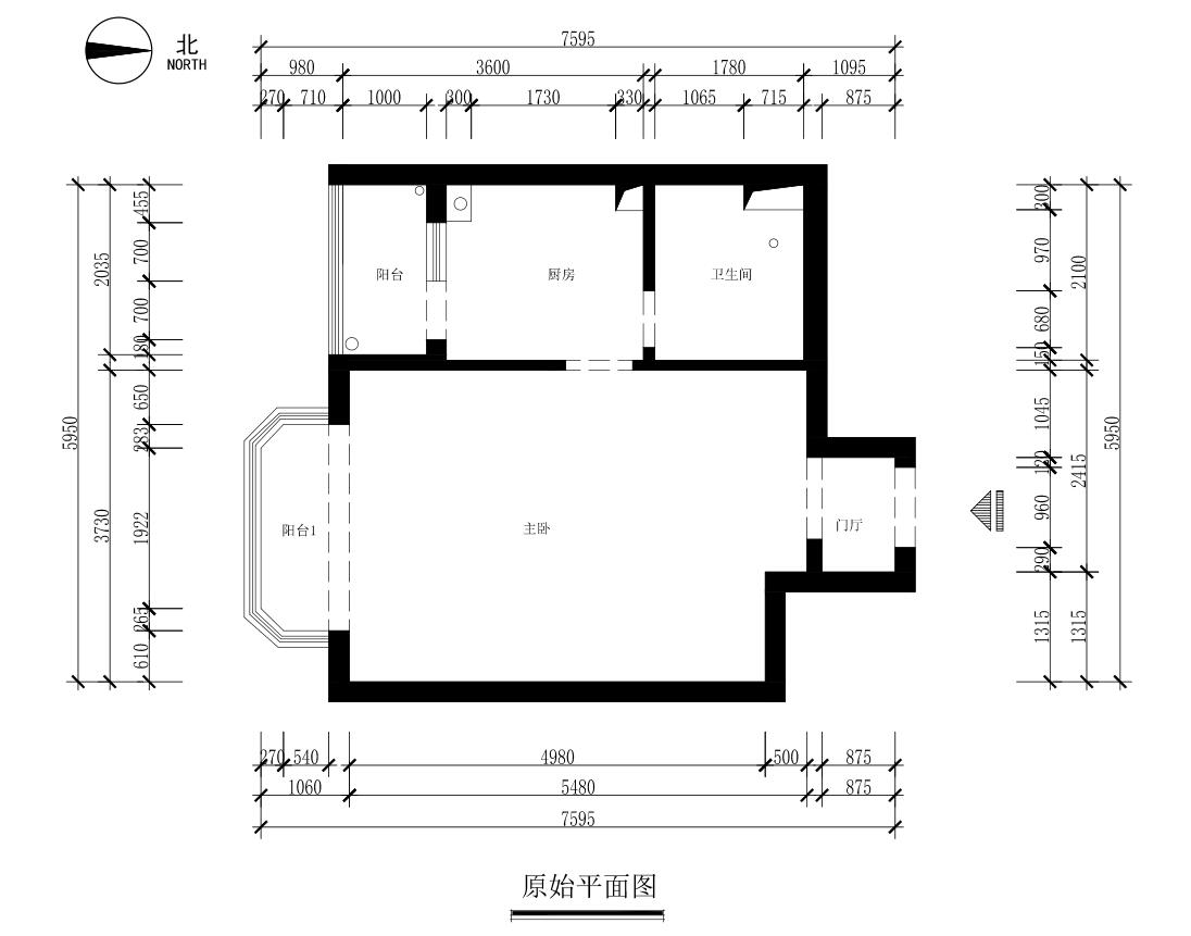 40平米Mini小户型爆改三居，如何做到不狭窄？