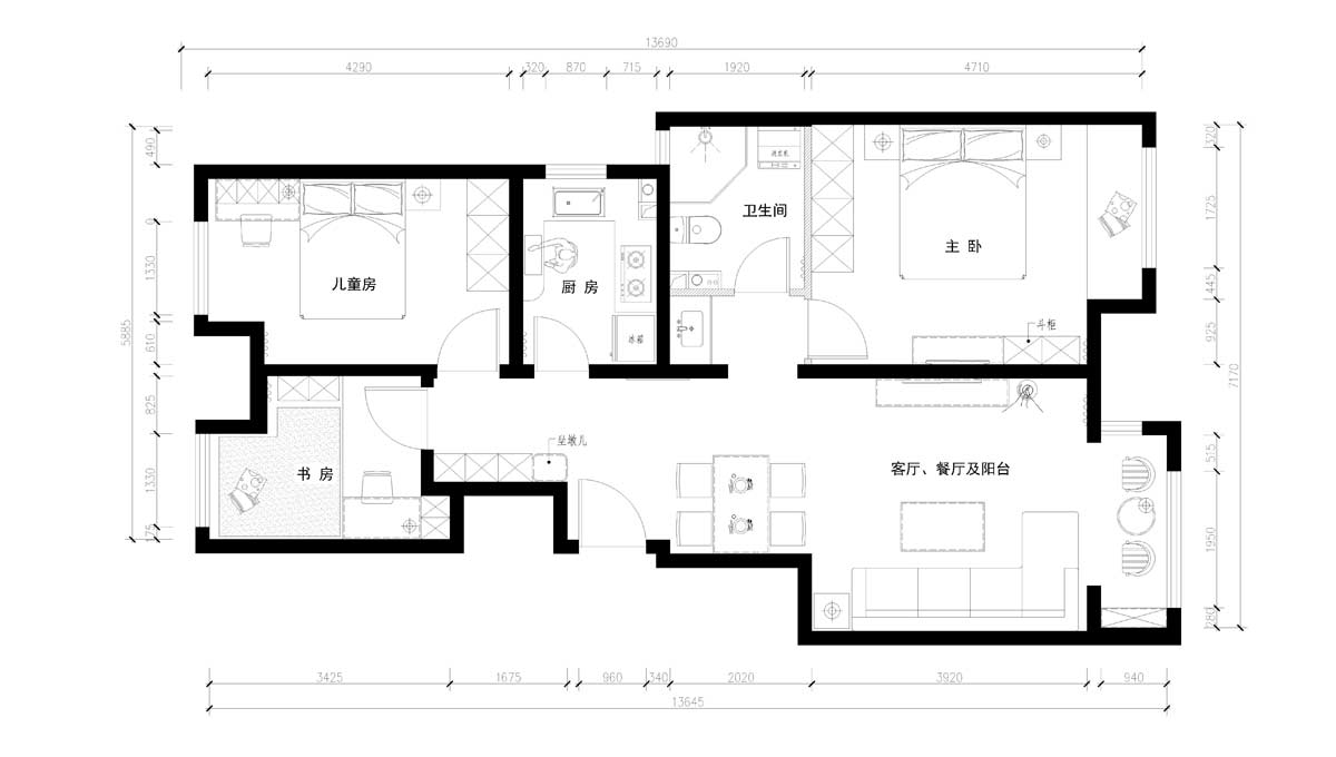 原shi平面图