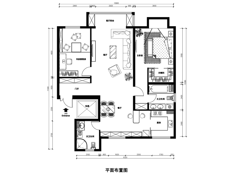 原shi平面图