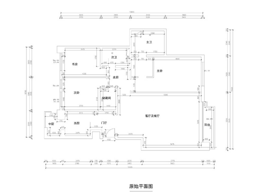 平面布局图