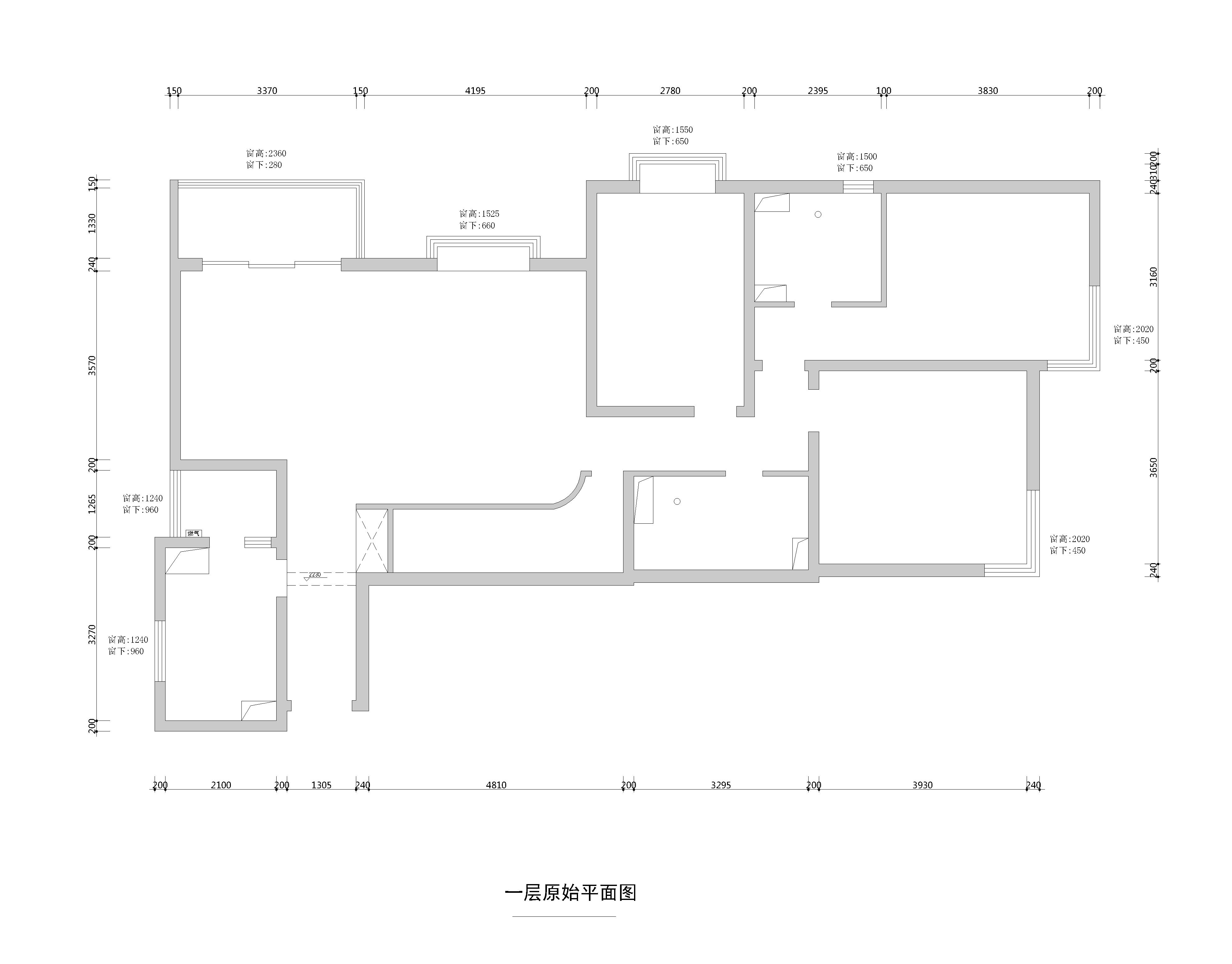 原shi平面图