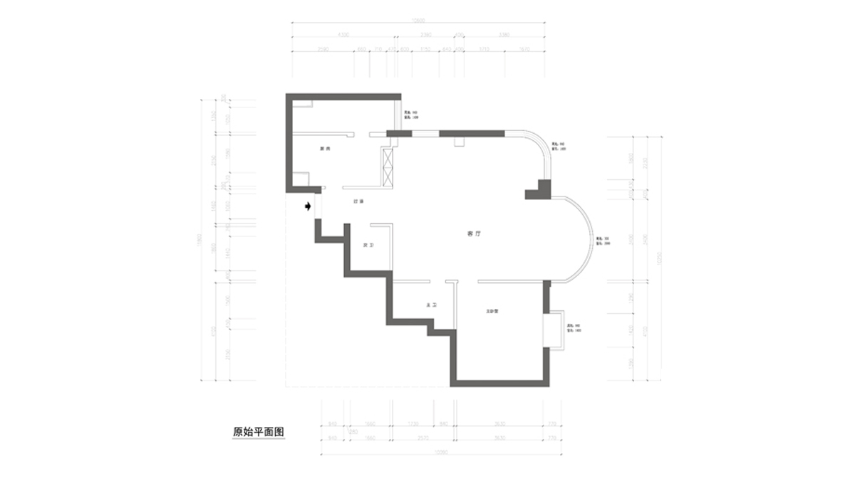 原始结构图