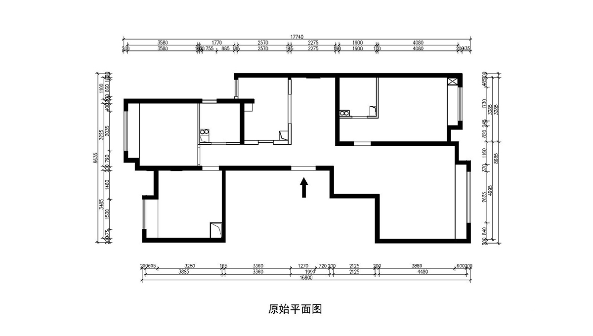 原shi户型图