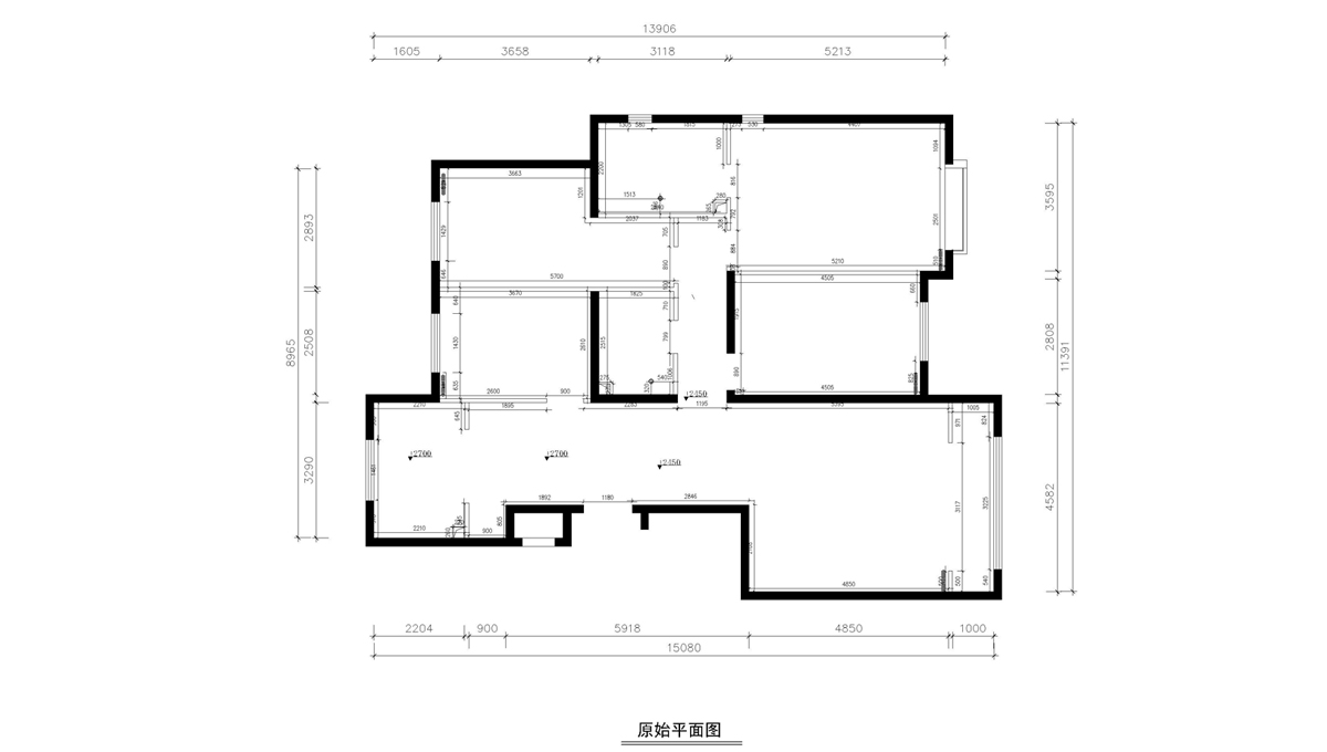 原shi平面图