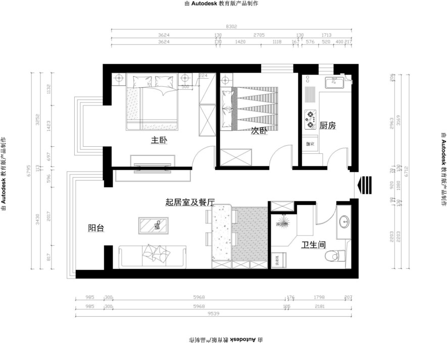 平面部署图