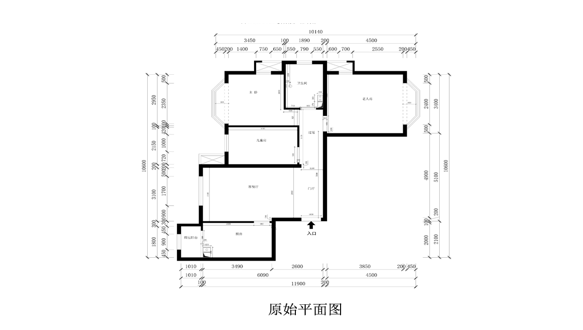 原shi平面图