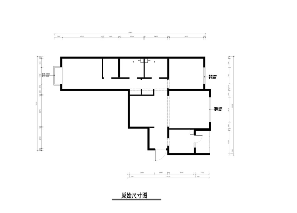 原shi平面图