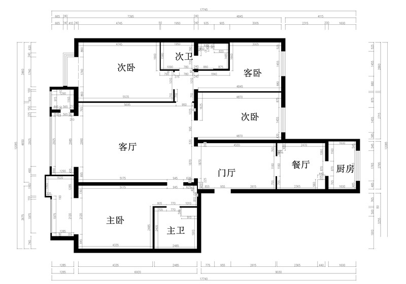 原shi平面图