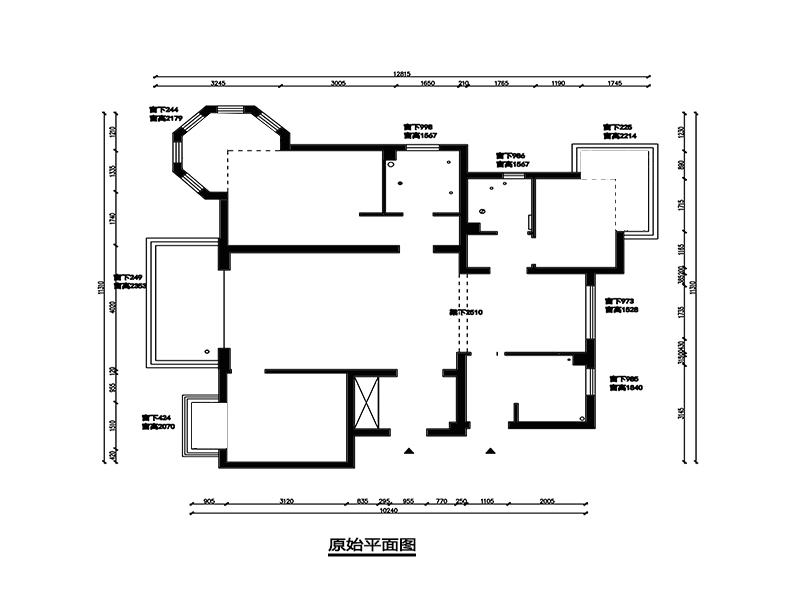 原shi平面图