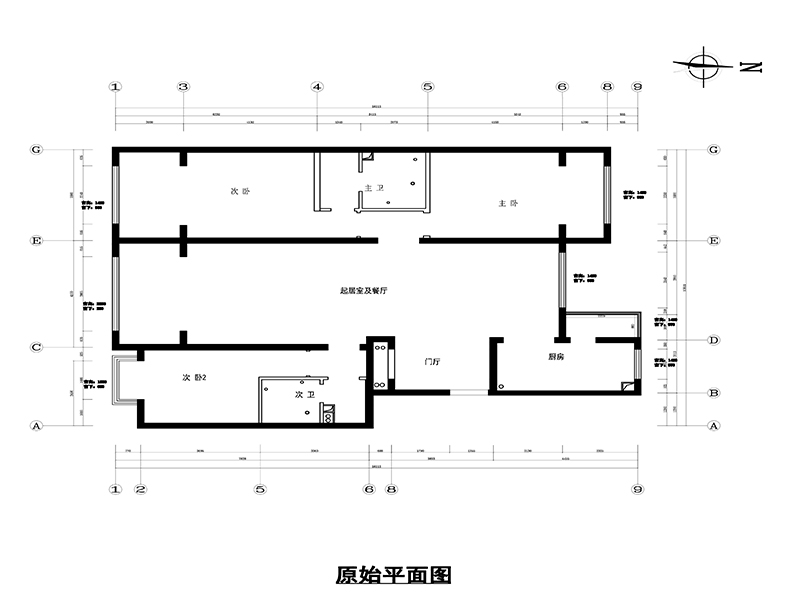 原shi平面图