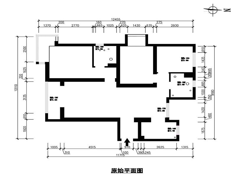 原shi平面图