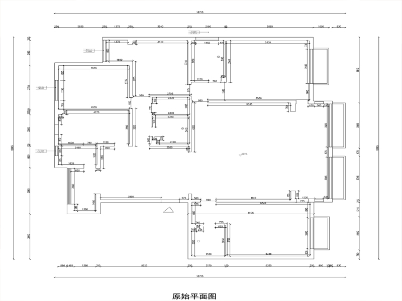 原shi平面图