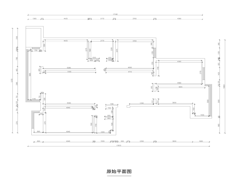 原shi平面图