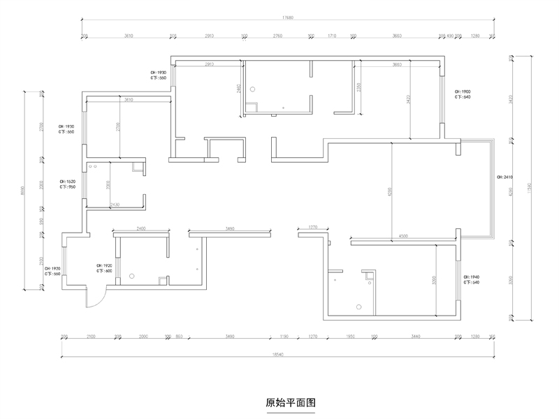 原始结构图