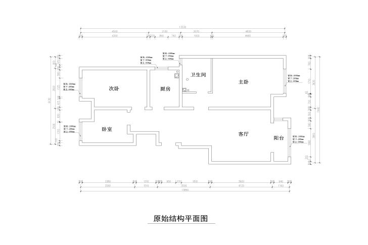 原shi平面图