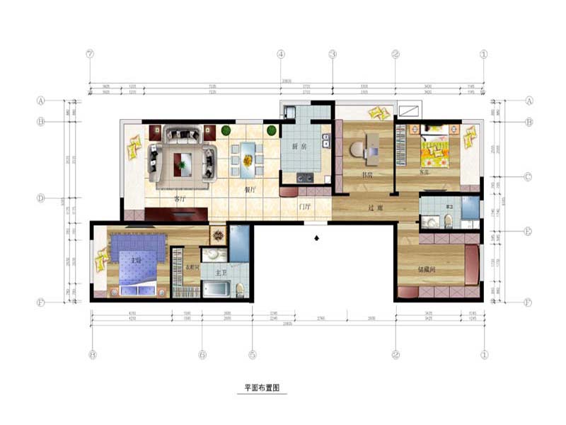 平面户型图
