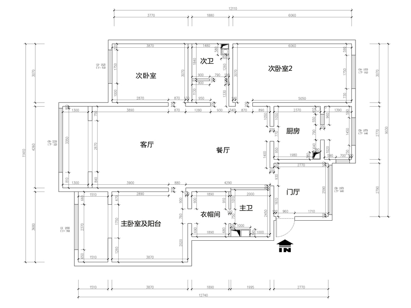 原shi平面图