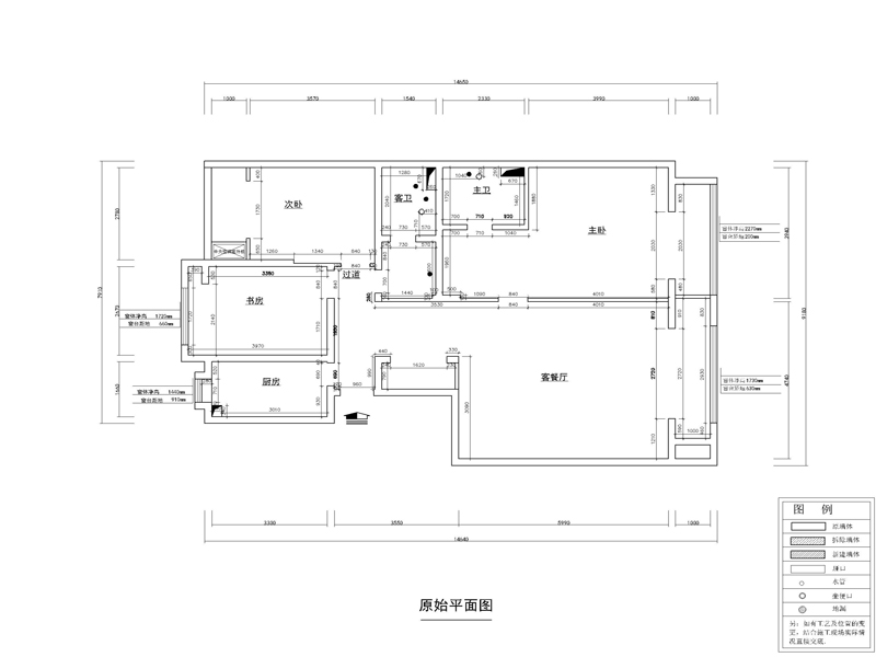 原shi平面图