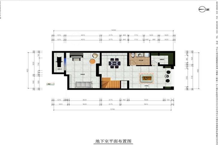 平面部署图