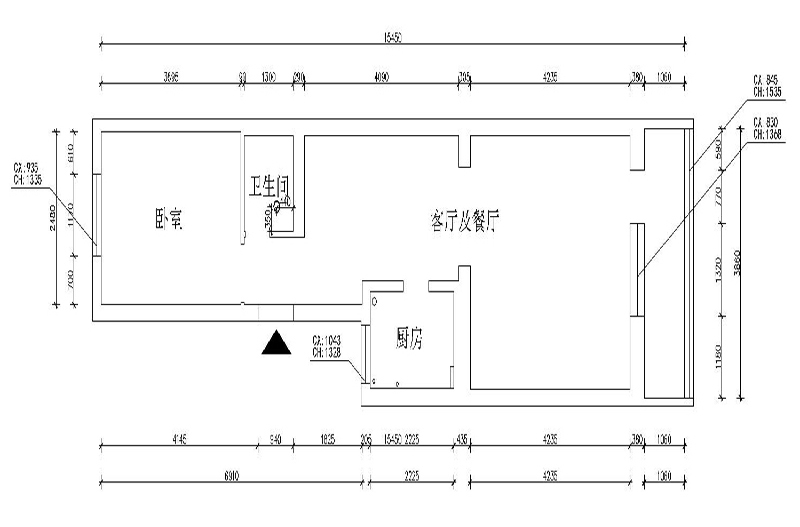 原shi平面图