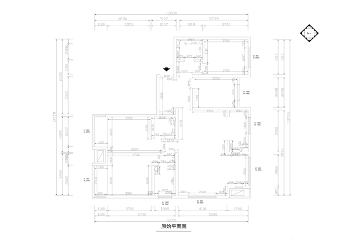 原shi结构图