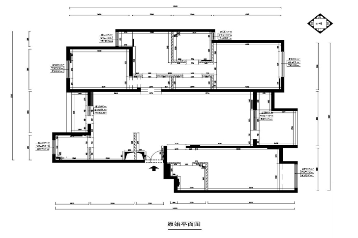 原shi平面图