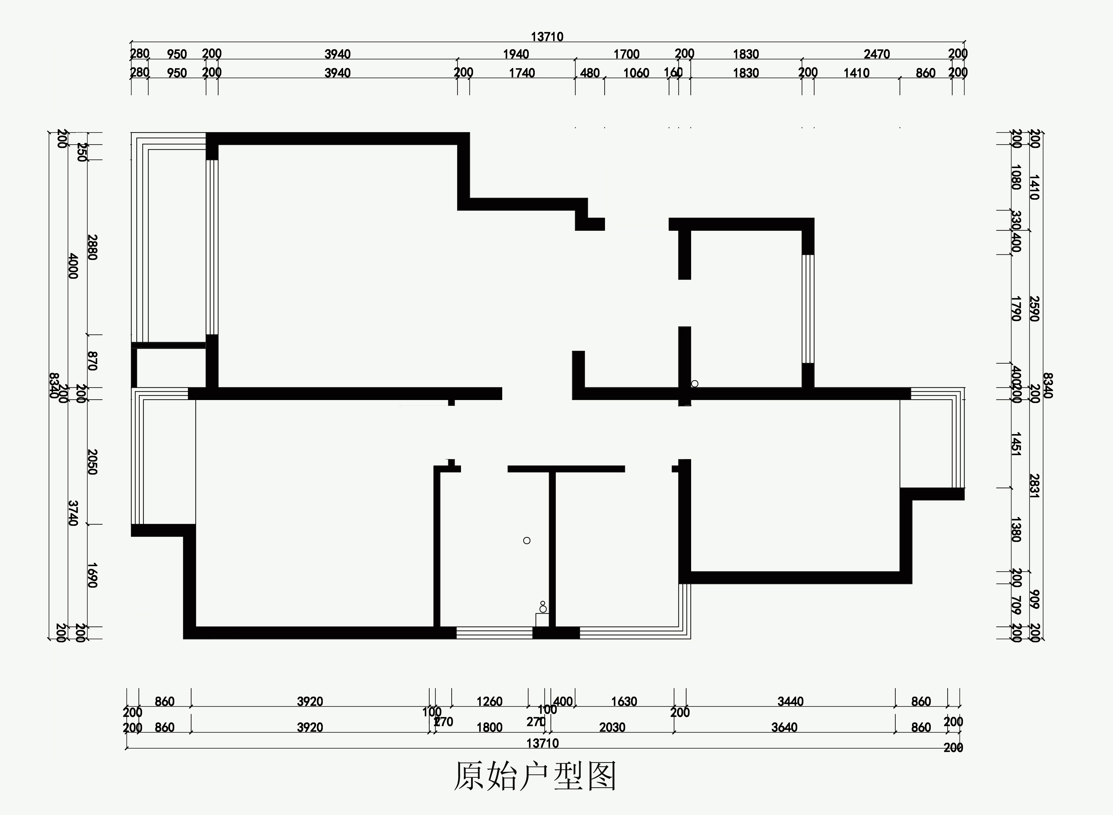 原shi平面图