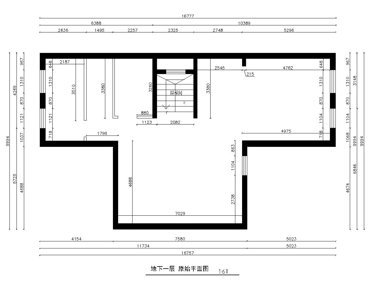 地下一层原始图