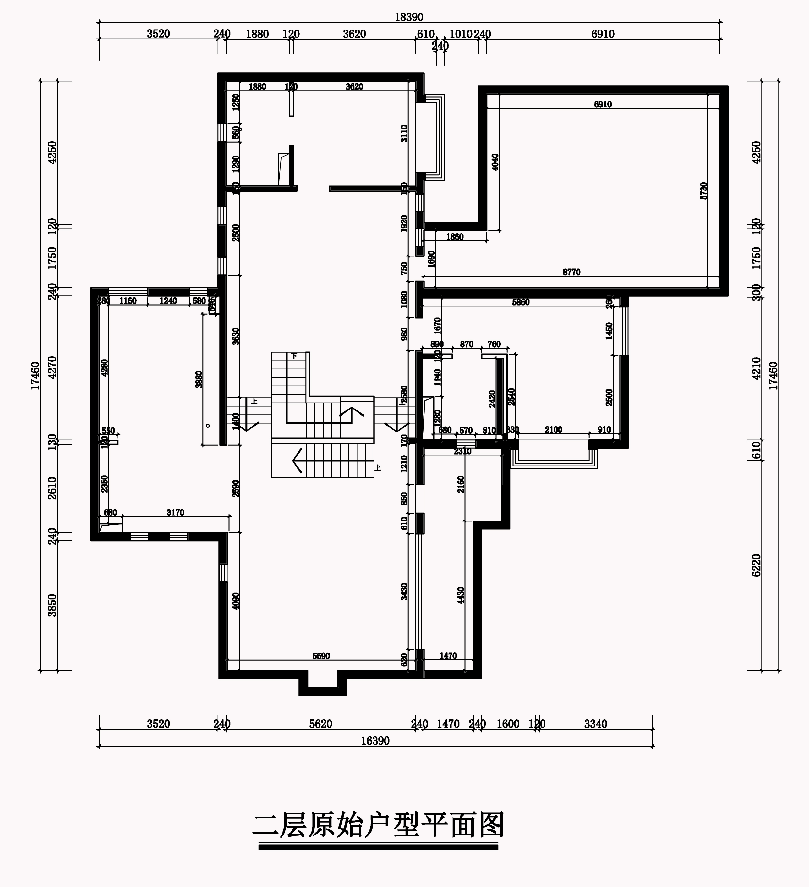 龙湾别墅二层