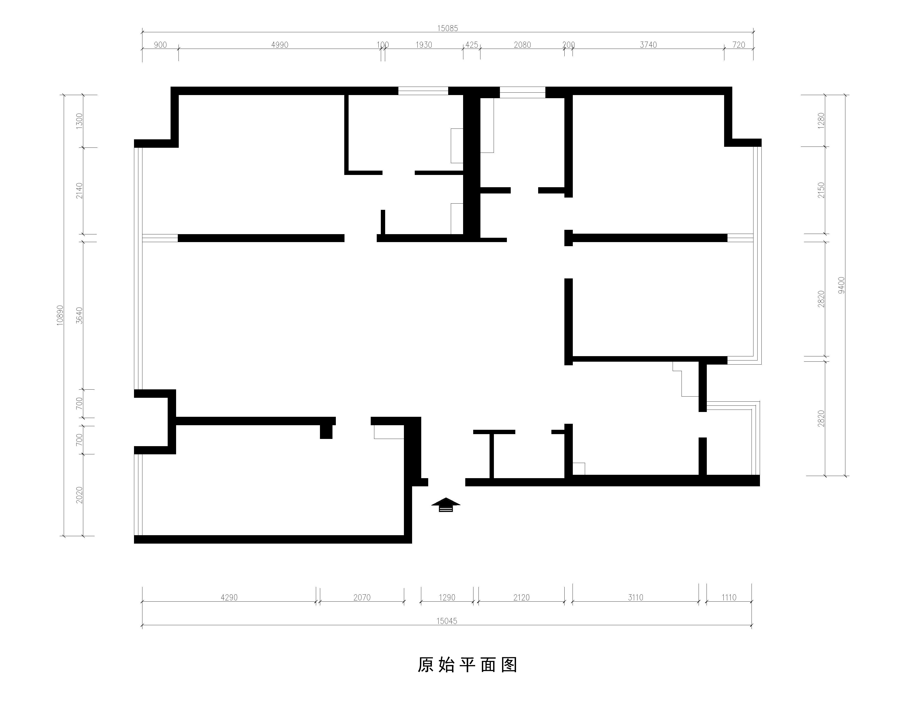 原shi平面