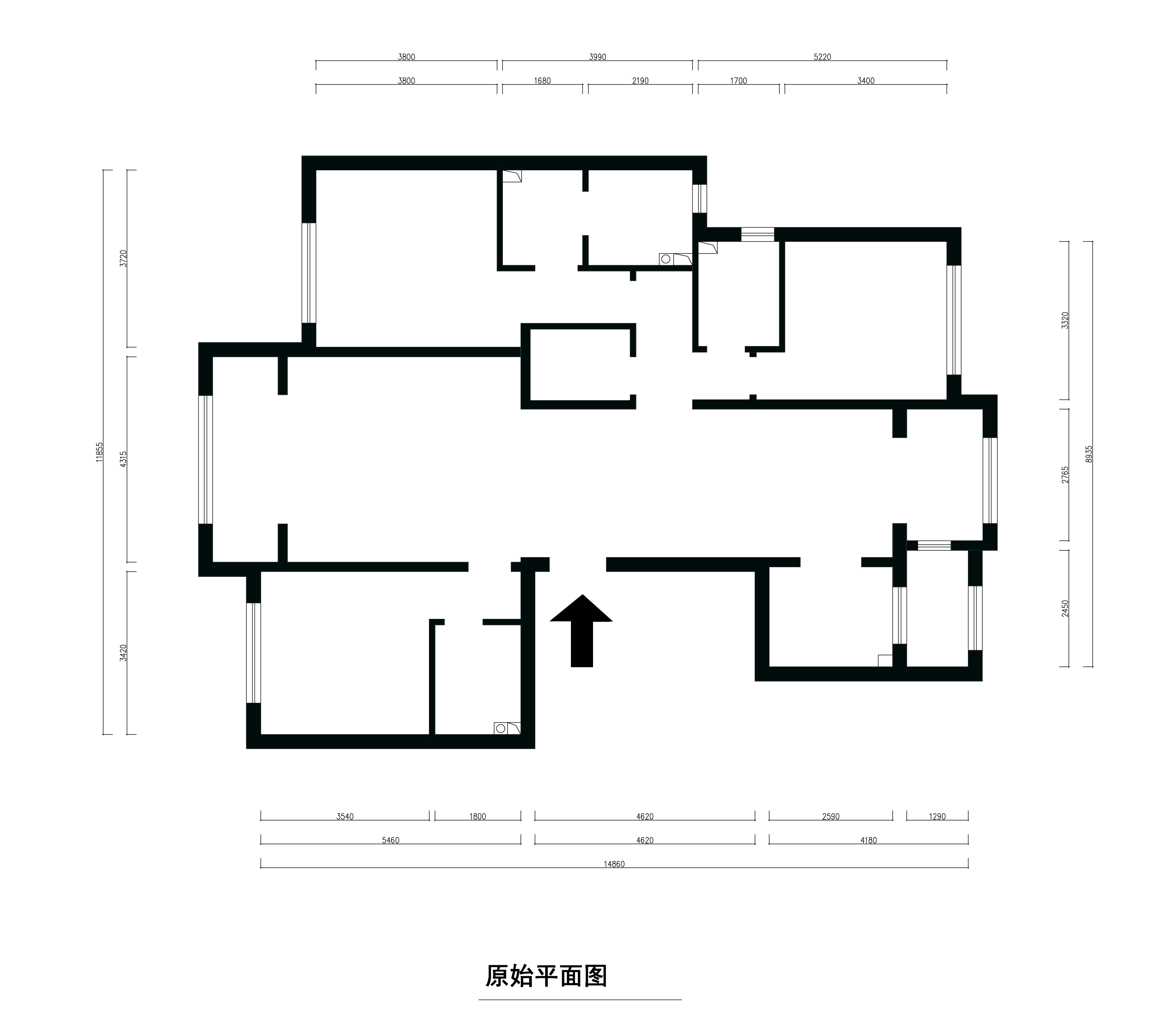 原shi平面