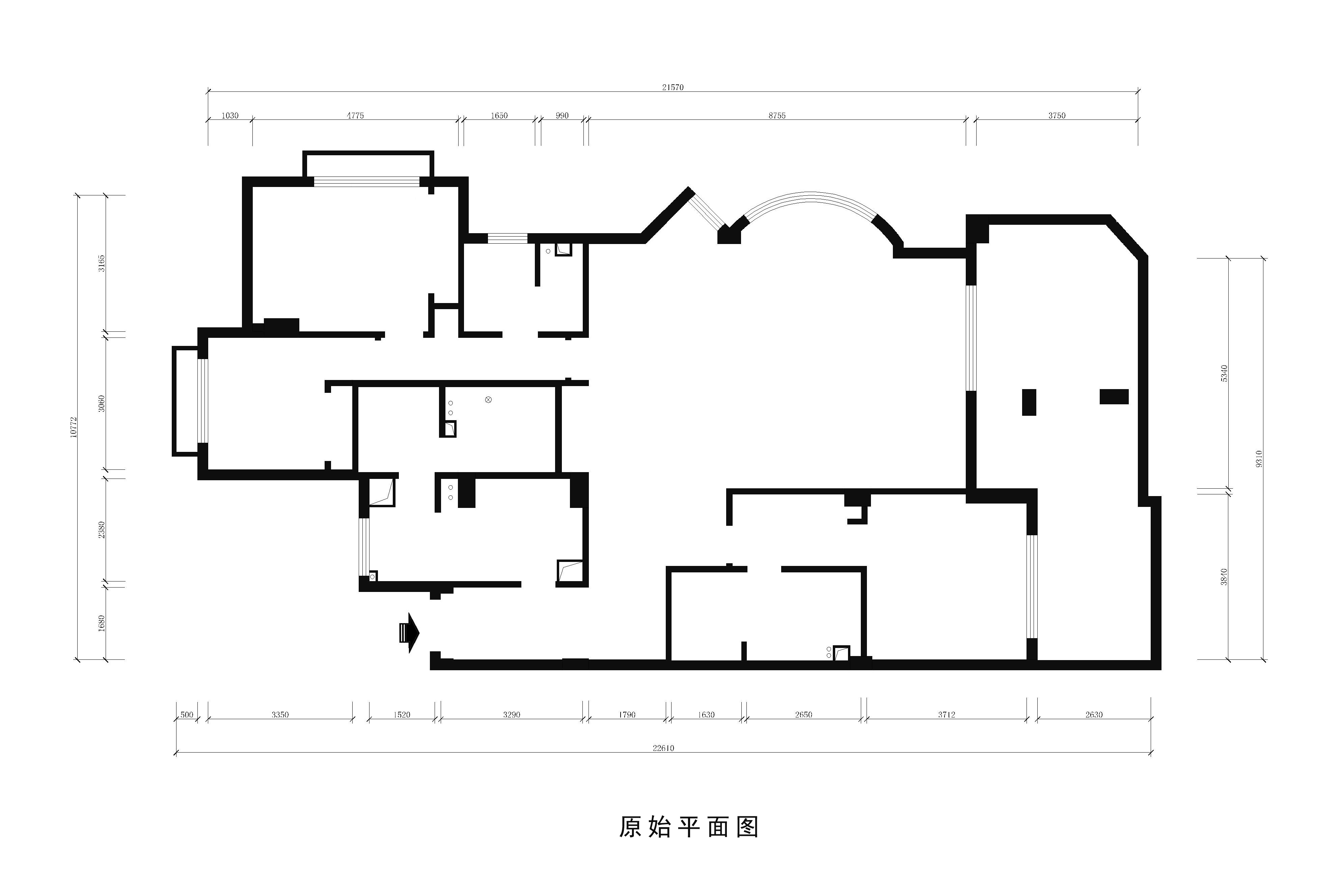 原始平面