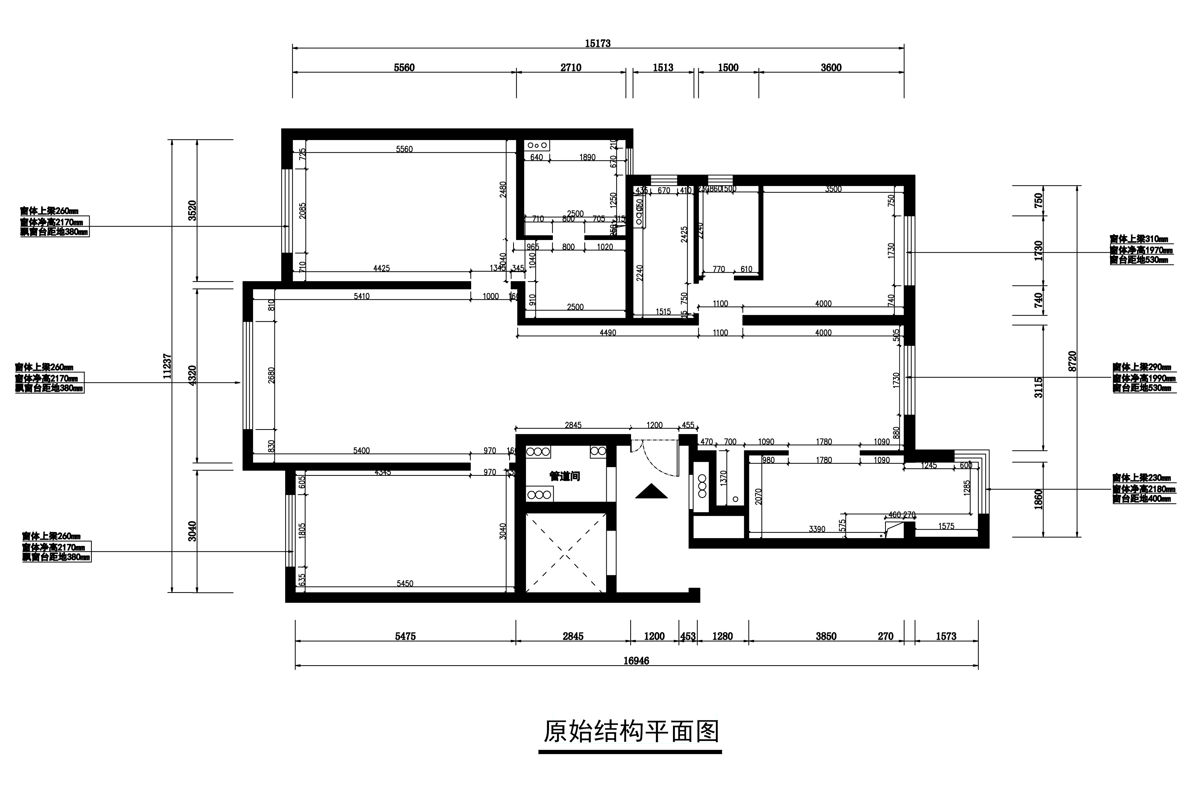 原shi平面图