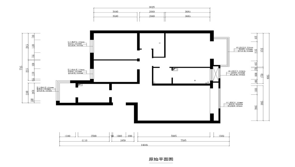 原shi平面图