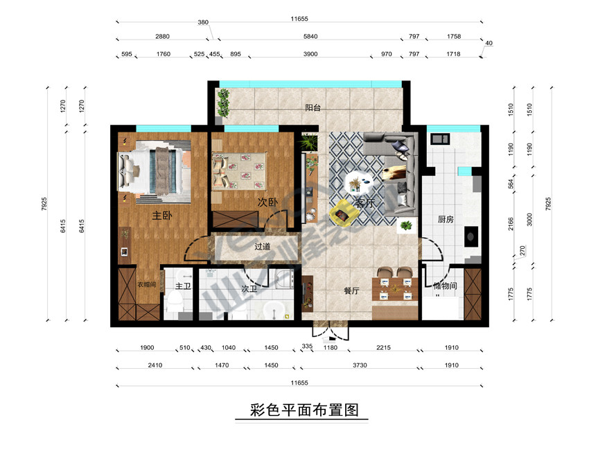 平面布置图