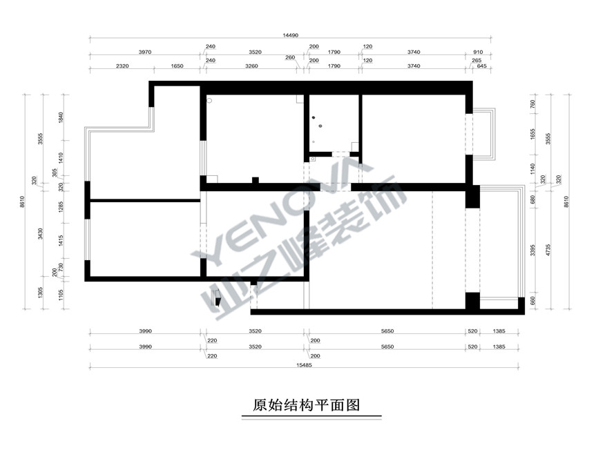 原始户型图