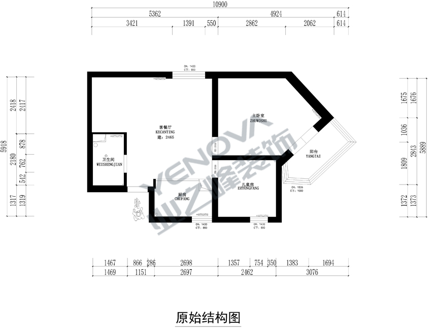 原始结构图