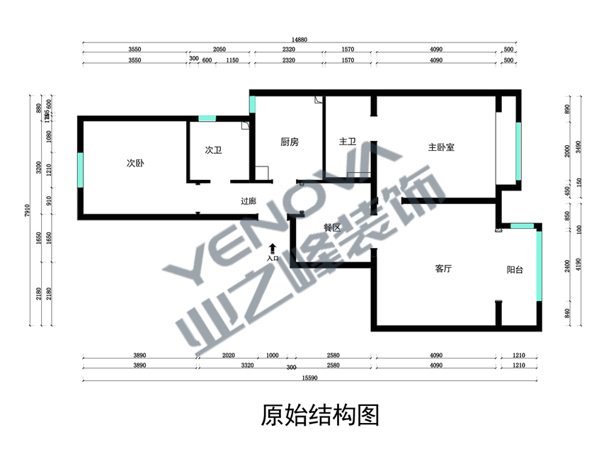 原始结构图