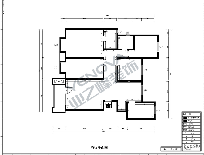 原shi户型图