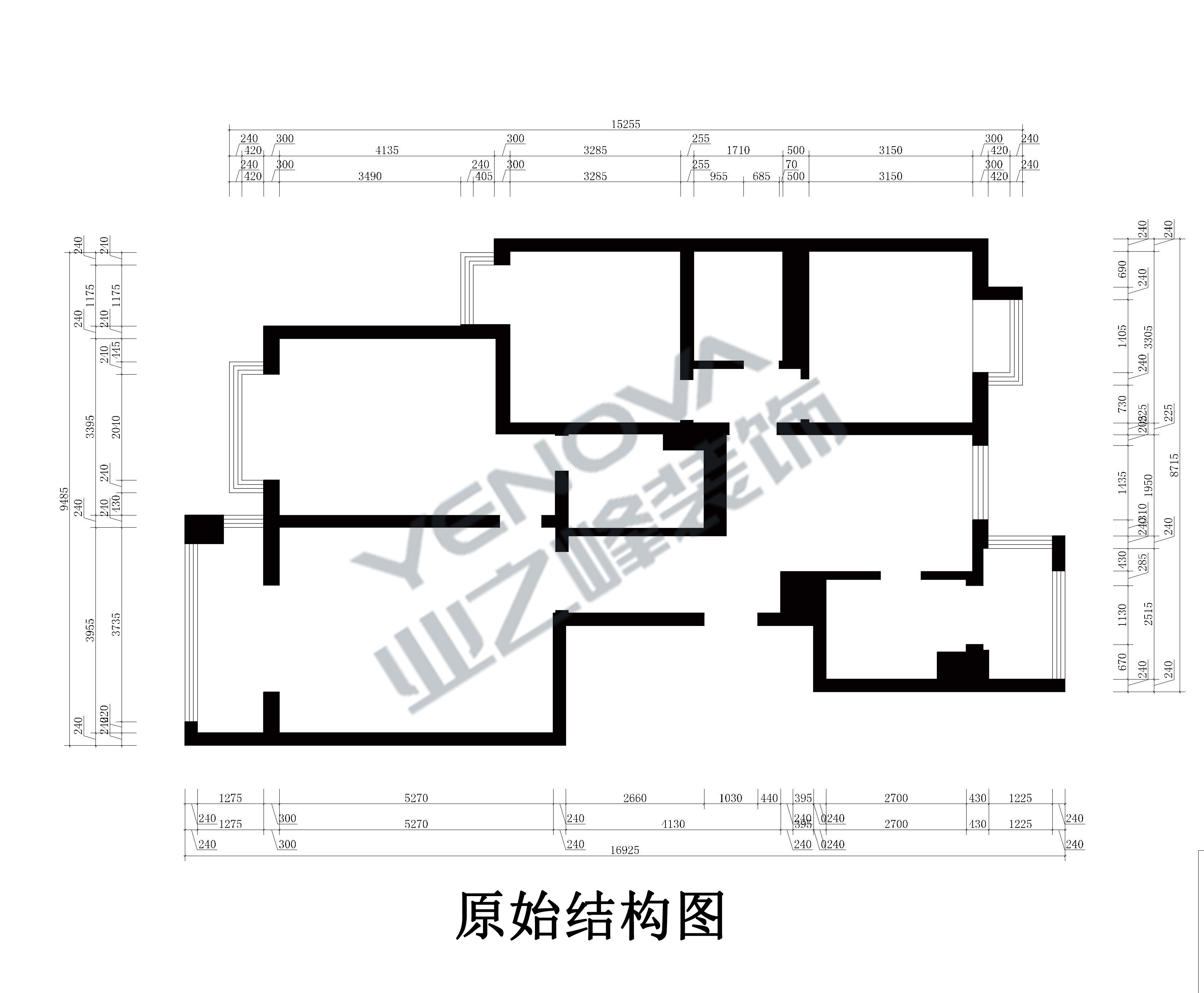 原shi平面图