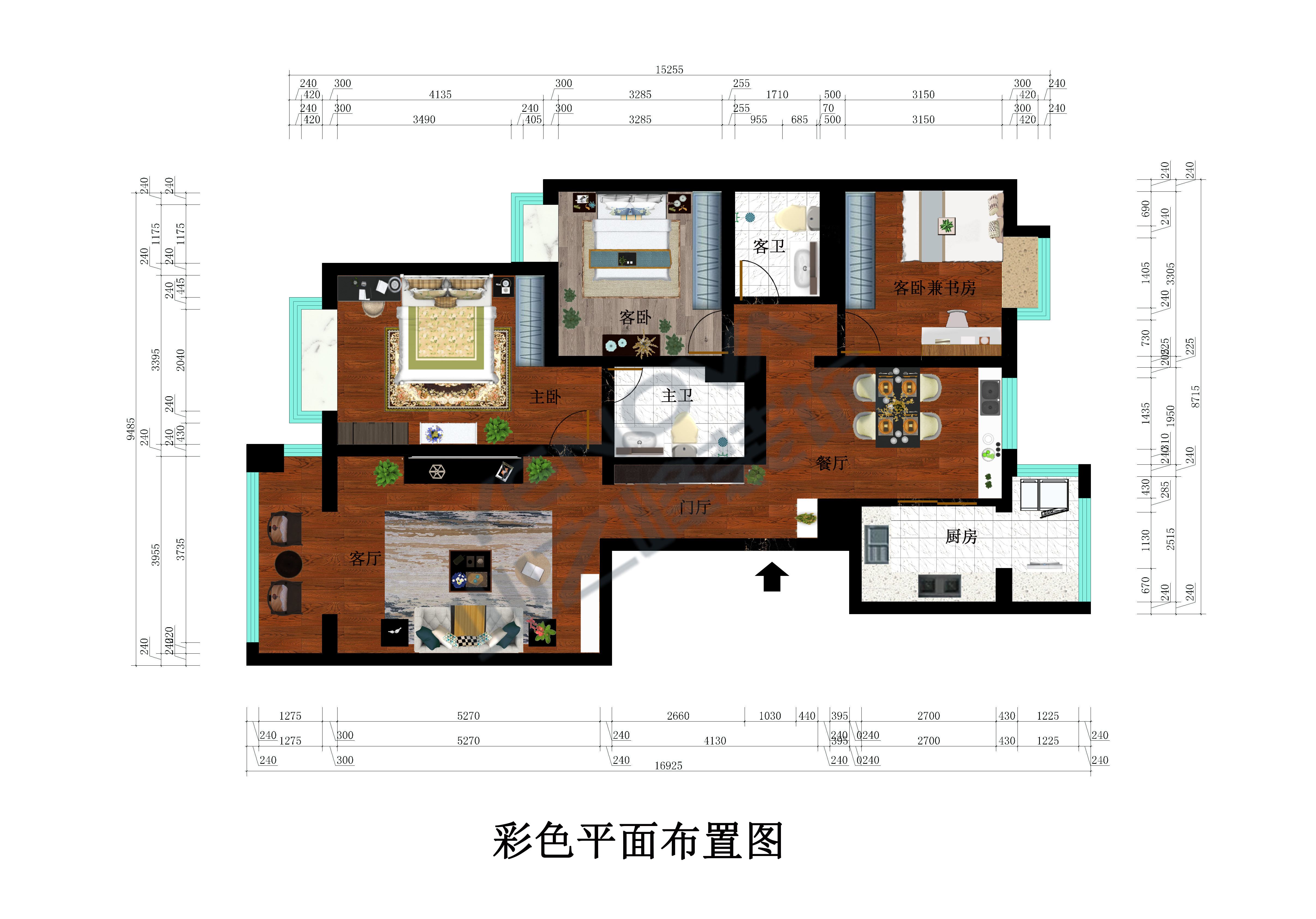 平面部署图