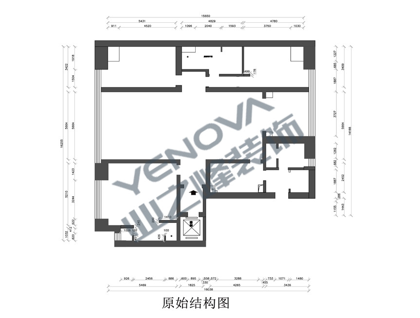 原shi户型图