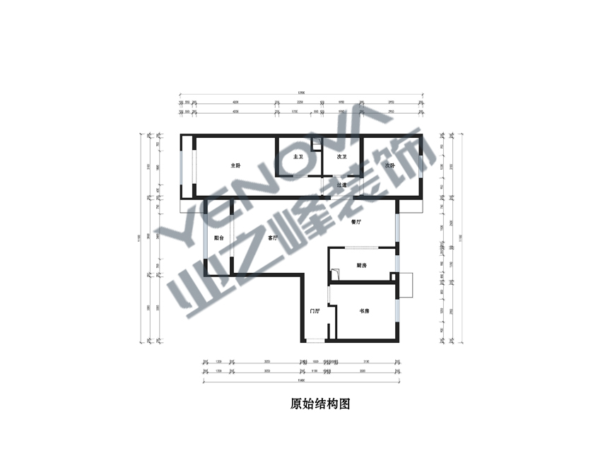 原shi结构图