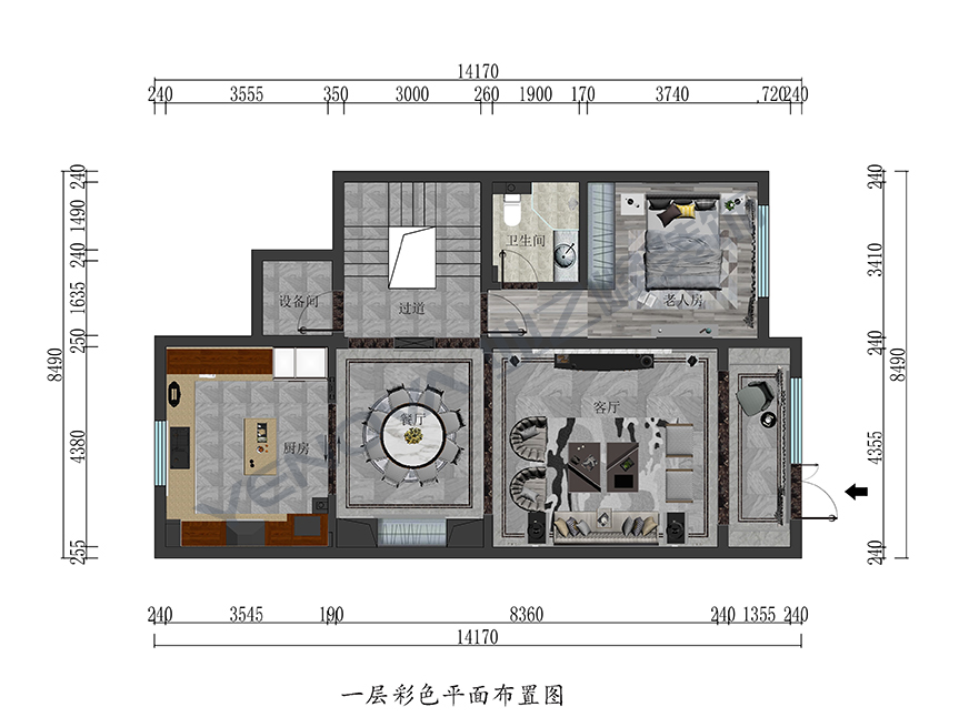 彩平图