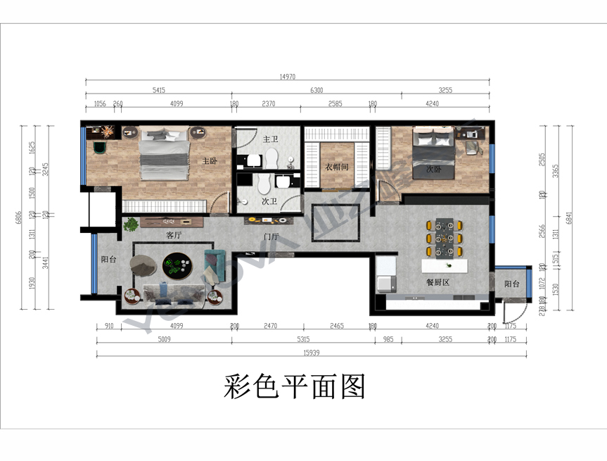 彩平图