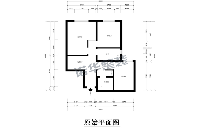 平面图