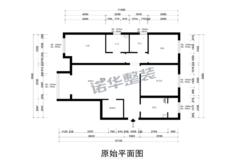 平面图