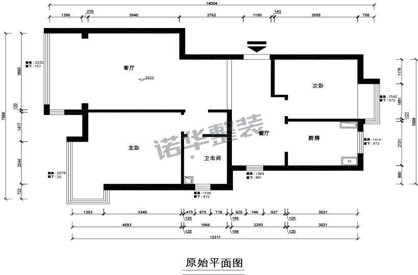 平面图