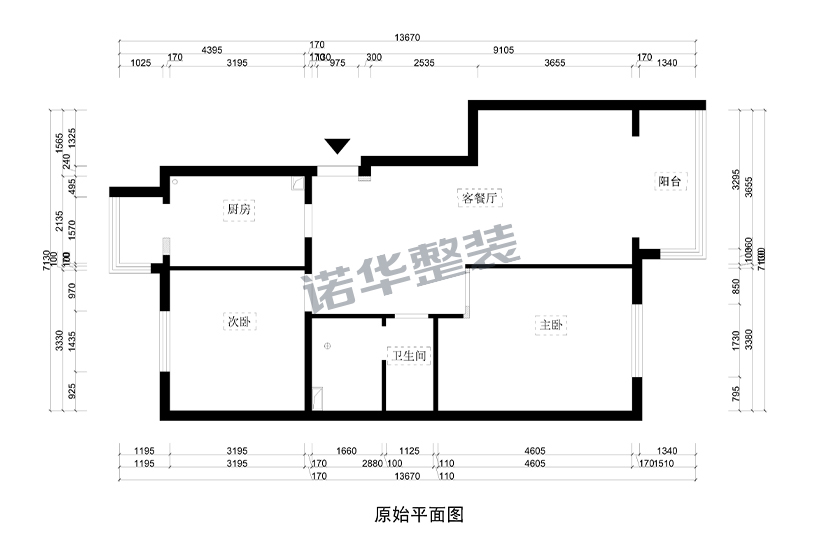 平面图